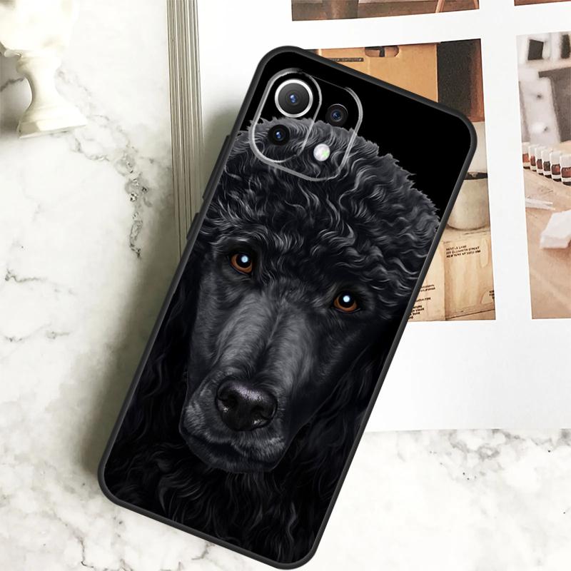 Poodle Dog Case For POCO X6 M6 Pro X5 X3 M5s F3 F5 Xiaomi 14 Ultra 12 13 Lite 11T 12T 13T Pro Cover
