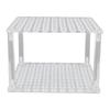 Transparent Makeup Brush Holder 96 Slots Pencil Organizer Pen Display Stand  For Paint Brushes
