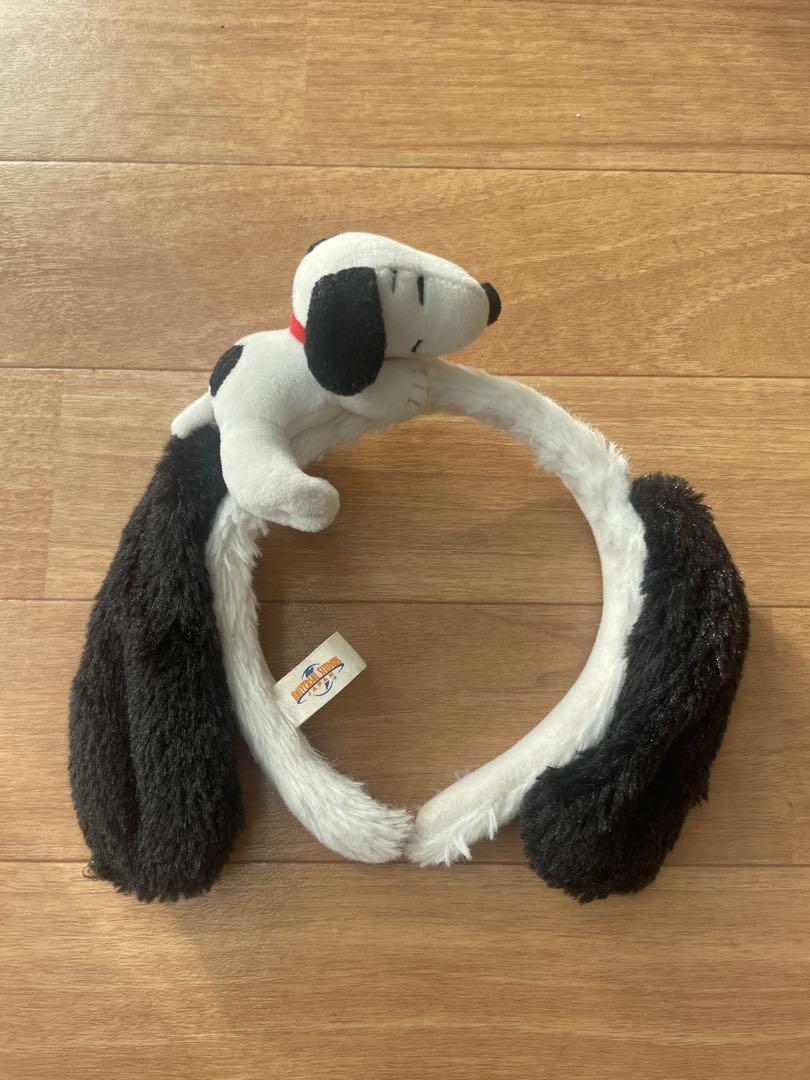 

[USED] Snoopy headband Uniba Uniba headband Snoopy headband