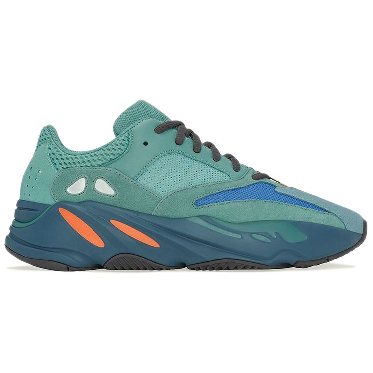 adidas Yeezy Boost 700 Faded Azure Unisex Sneakers Green Fadazu GZ2002