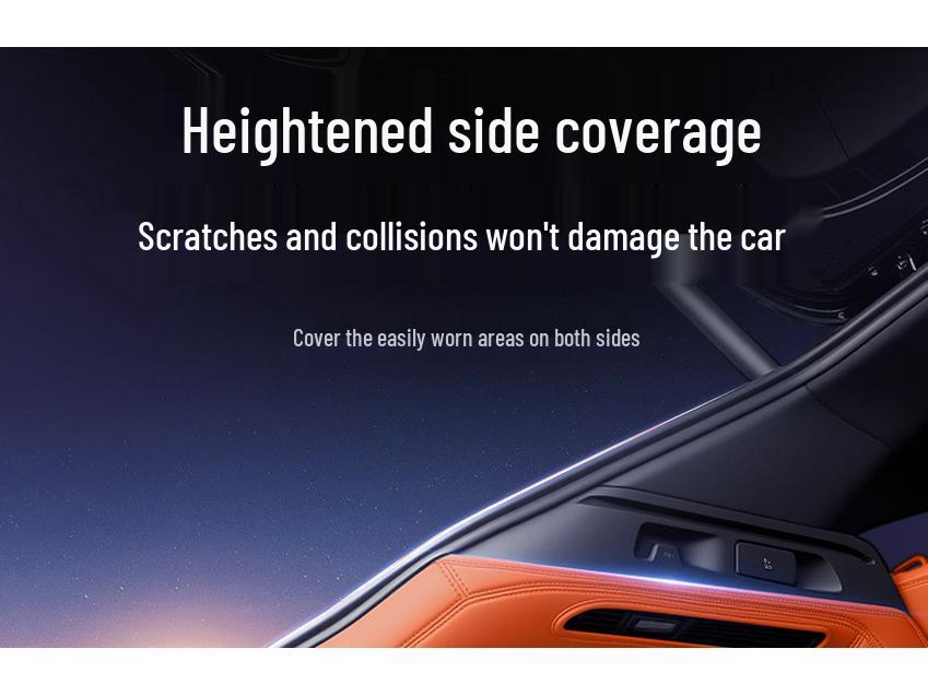 Enjoy S9T Trunk Mat for 2025 Electric/Extended Range Car - Full Coverage Interior Modifications