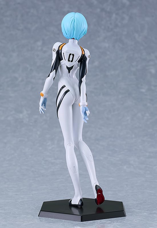 Max Factory PLAMAX Rei Ayanami from Thrice Upon a Time Assembled Plastic Model Kit Evangelion 3.0+1.0 Non-Scale (Reissue)