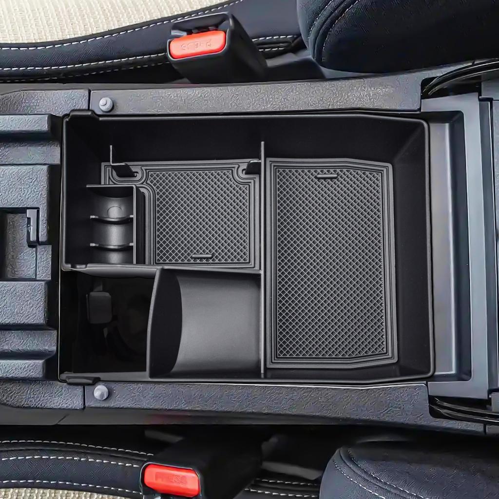 For 2025 2025-2020 Subaru Outback & Legacy Center Console Organizer Tray Armrest Storage Box Interior Car Secondary Accessories