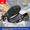 Unisex EVA Mid-Calf Water Shoes: All-Season, Anti-Slip, Oil-Resistant, Waterproof, Lightweight, Comfortable Rain Boots for Labor and Food Industry.