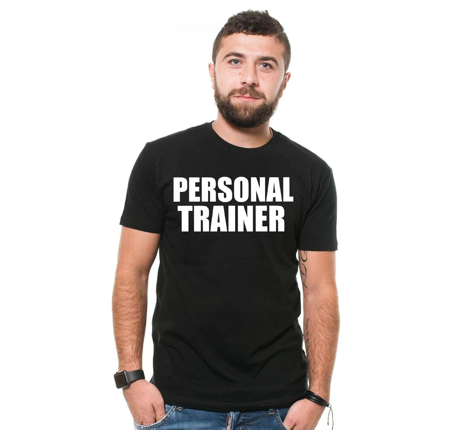 Funny Personal Trainer Shirt Fitness Instructor Shirt Funny Gym Trainer Shirt S