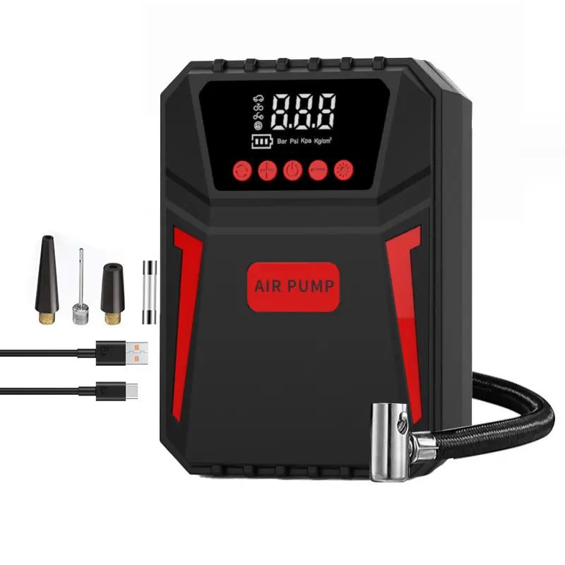 Vehicle Air Pump Wireless Car Electric Car Bicycle Motorcycle Air Pump