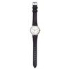 Follow Wristwatch Fragola Sweatproof Belt 10 ATM Waterproof Watch H01121S-1 SV/BK Black