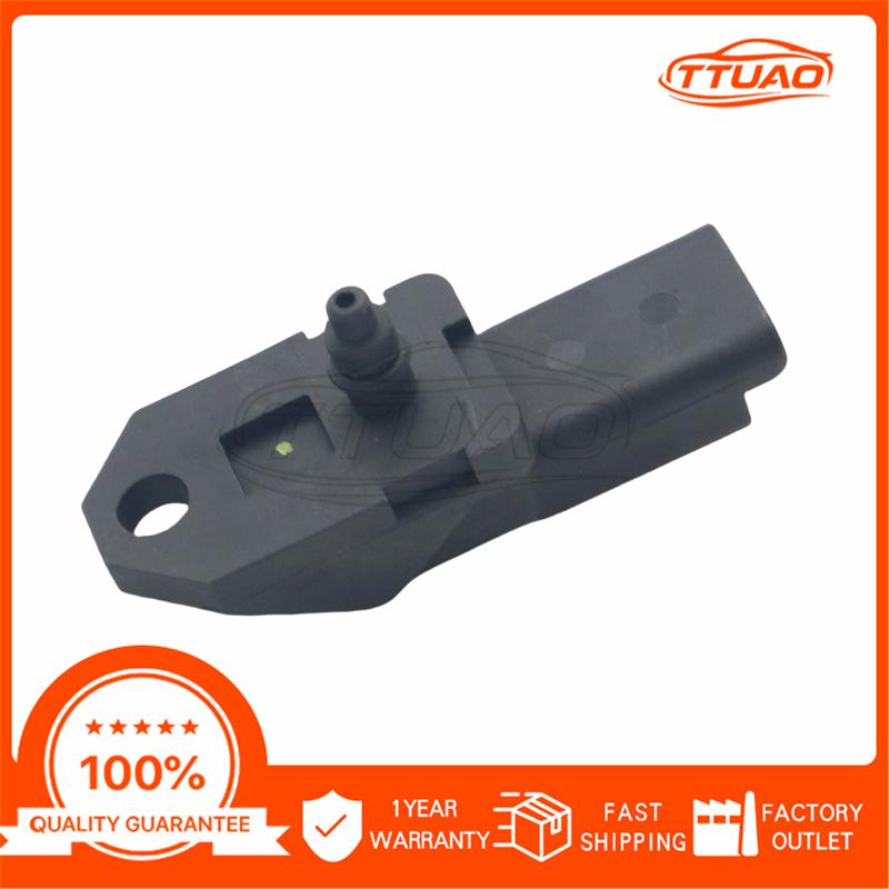 Manifold Turbo Boost Pressure MAP Sensor for Citroen Berlingo C2 C3 C4 Peugeot 206 207 308 9639469280 9639027480 1920.CZ 1468879