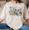 Vintage Mickey and Friends Cruise Sketch Tee, Disney Treasure Fantasy Magic Wish and Kids Tshirt, Family Matching Disney Cruise Trip T-and Kids Tshirt