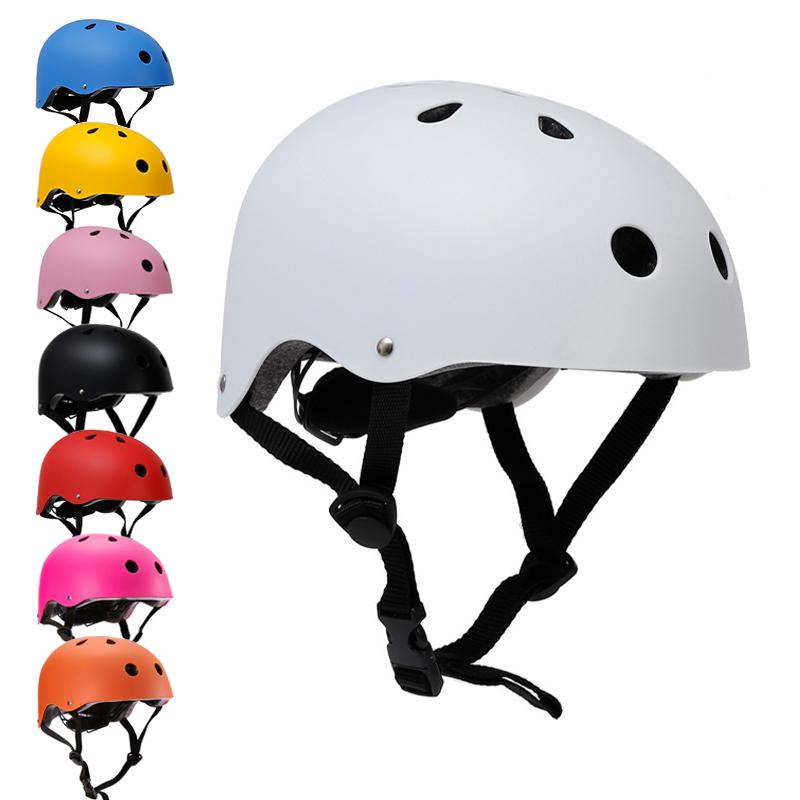 NJ Kids Adults OEM Lightweight Durable Adjustable Head Protection Skateboard Cycling Helmets Roller Skating Rock Climbing