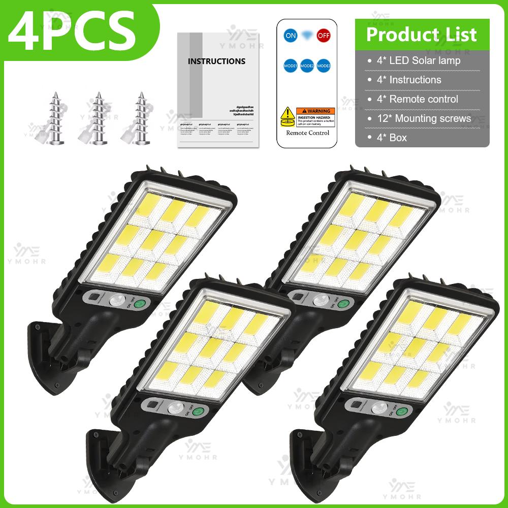 1-8PCS Solar Stainless Steel Step Light Solar Outdoor Lights Waterproof Garden Fence Decoration Wall Lamp for Patio Street Yard