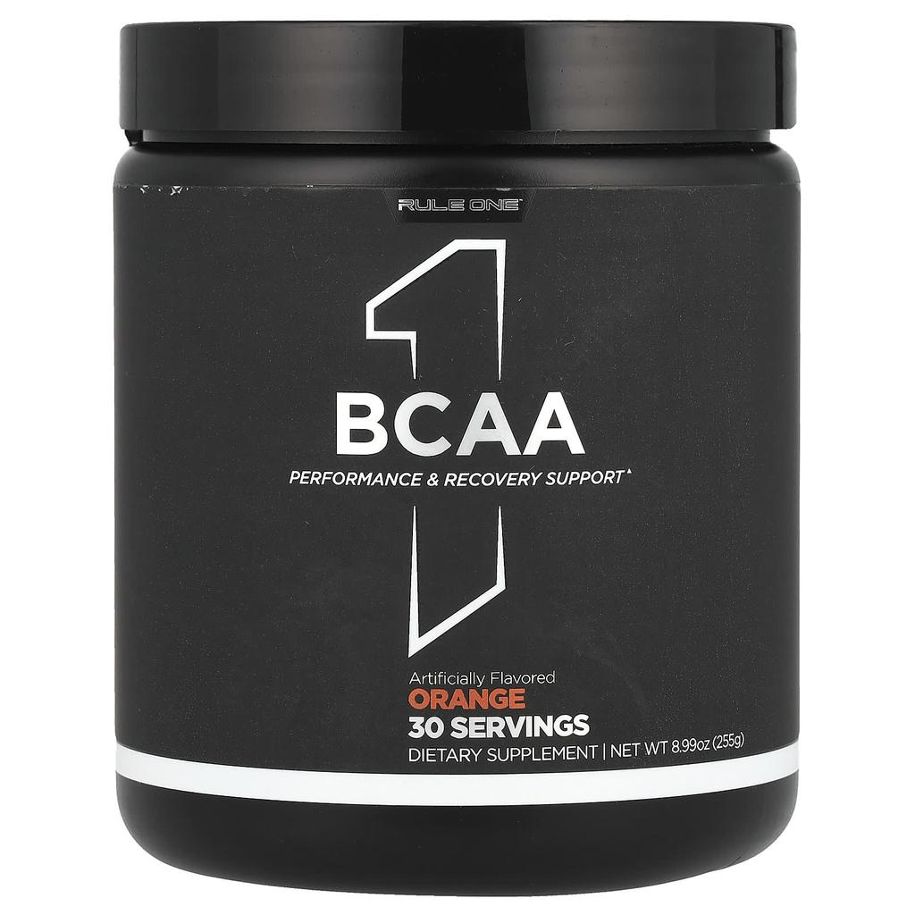 Bcaa, Orange, 8.99 Oz (255 G)