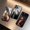F-Fashion Becky G Mobile Phone Case For iPhone 17 16 15 14 13 12 Max Plus Silicone Black Cover