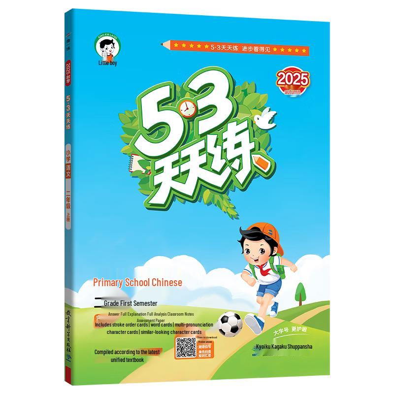 53 Daily Practice Primary Chinese Grade 2 (RJ Edition)