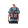 Nike NAI-KE Series Sportswear Color Block Outdoor Casual Sports Vest With Front Pocket Men Vests Dark-Smoke-Grey HF0816-070