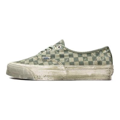 Lx Authentic Reissue 44 Bequeme Vielseitige Low-Top Skateschuhe Herren Sneaker Grün VN0007QZD6S1