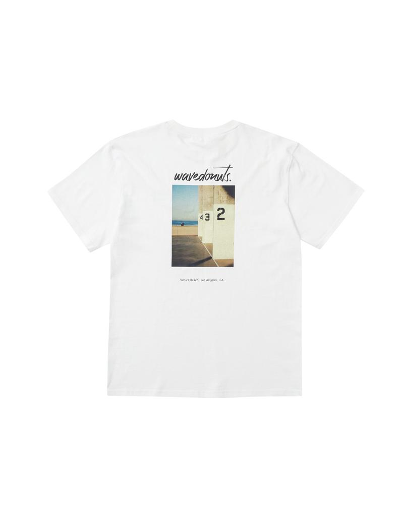WAVEDONUTS Venice T-Shirts_White