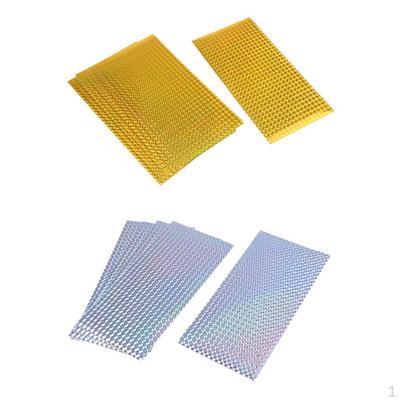 10 Pcs Fishing Holographic Film DIY
