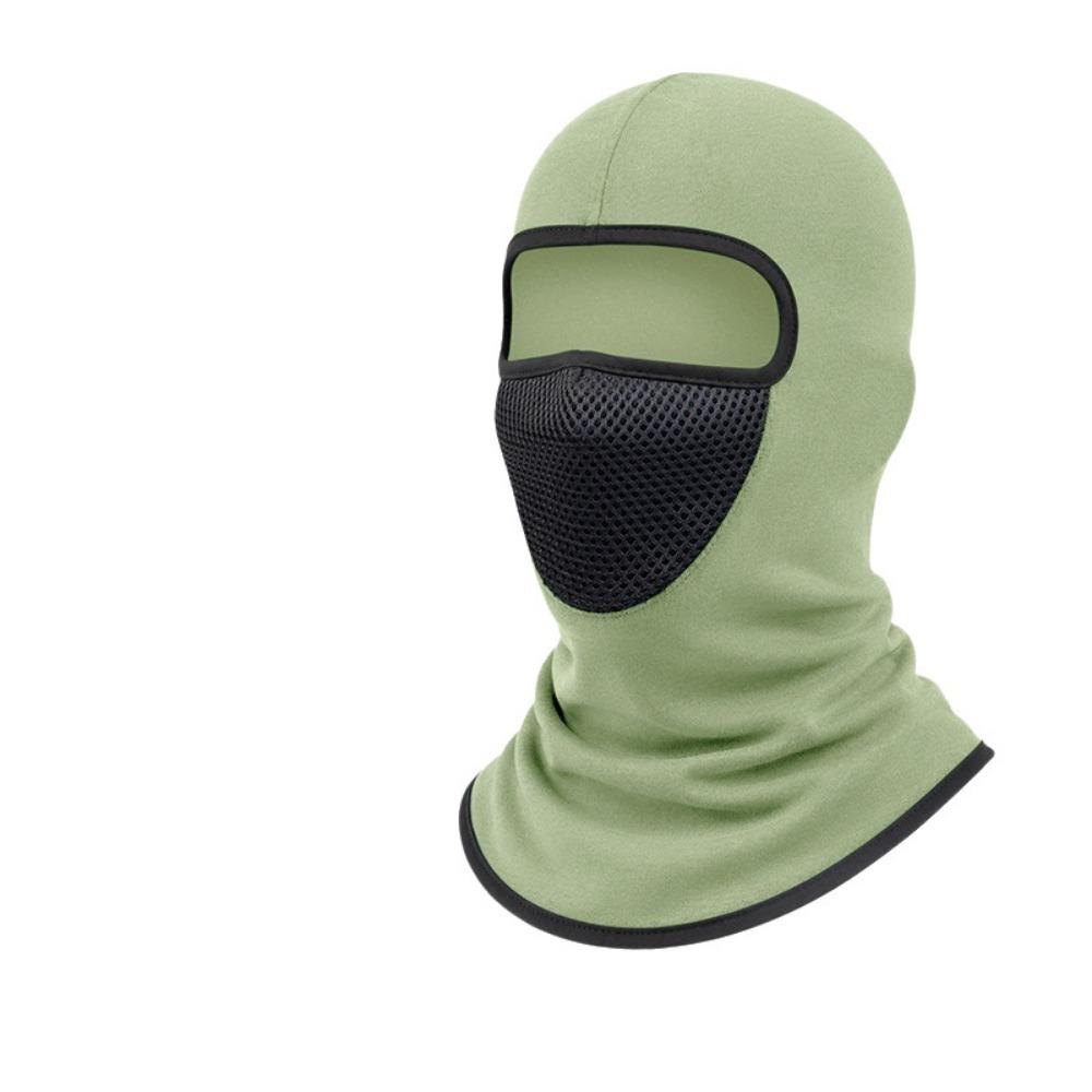 Windproof Balaclava Ski Mask Warm Warm Neck Gaiter Winter Cycling Mask Full Face Cover  Fishing
