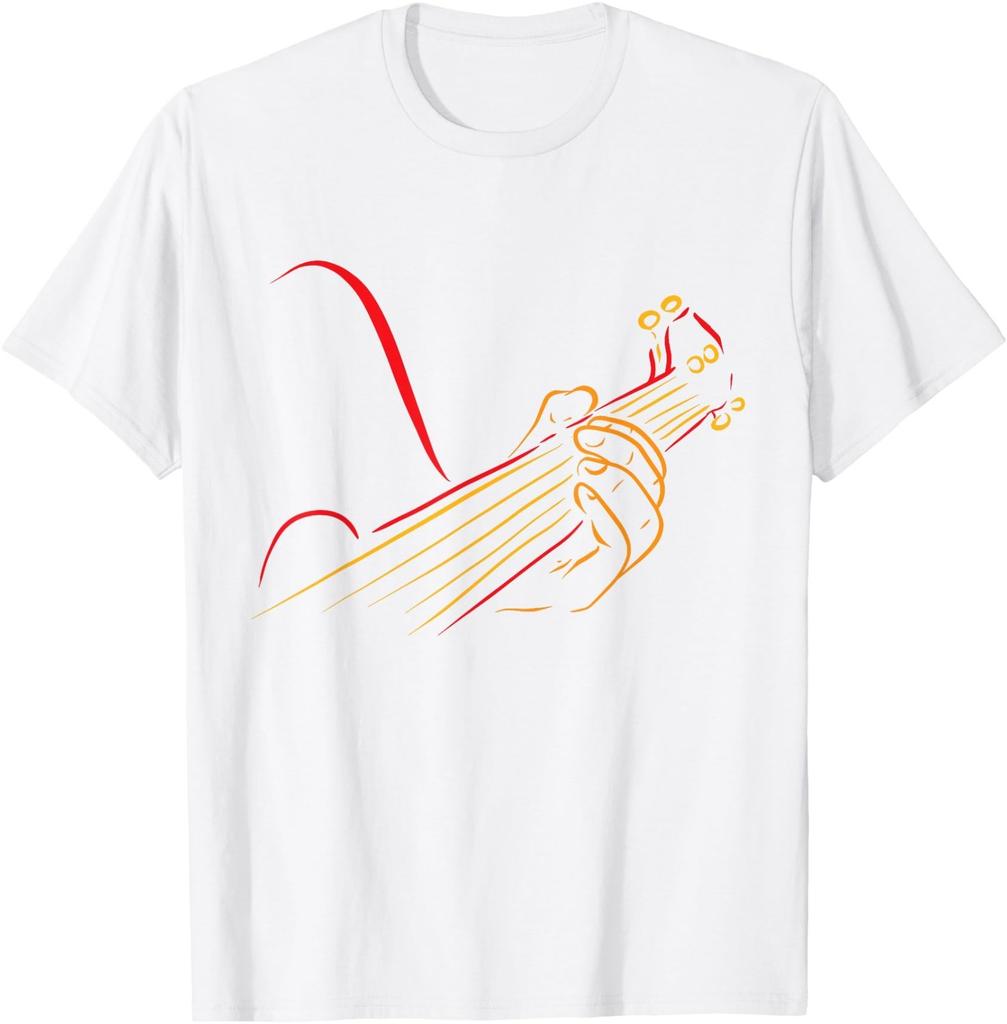 Playing Guitar Guitarist Music Life Funny Gift T-Shirt