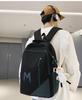 Korean Style Minimalist Backpack 2024: Large Capacity Unisex School & Travel Bag for Students