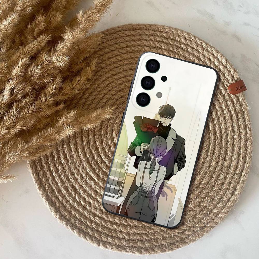 

T-Tears on a Withered Flower Phone Case For Samsung S25,S24,S21,S22,S23,S30,Ultra,S20,Plus,Fe,Lite,Note,10,9,5G Black Cover Samsung S25