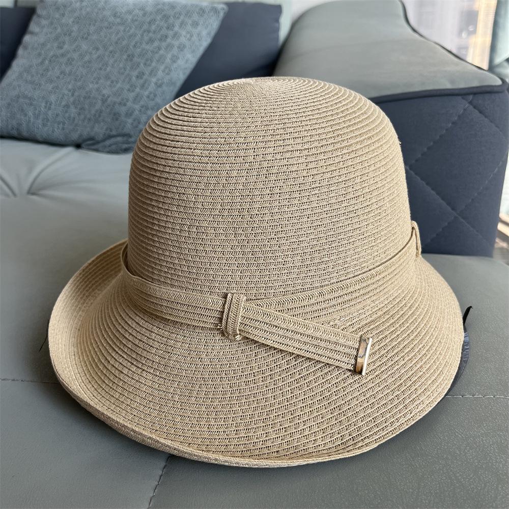 Strohhut Strohhut Kinder Badeurlaub Strandhut Sommer Sonnenschutz Sonnenhut Fischerhut Beckenhut Tide