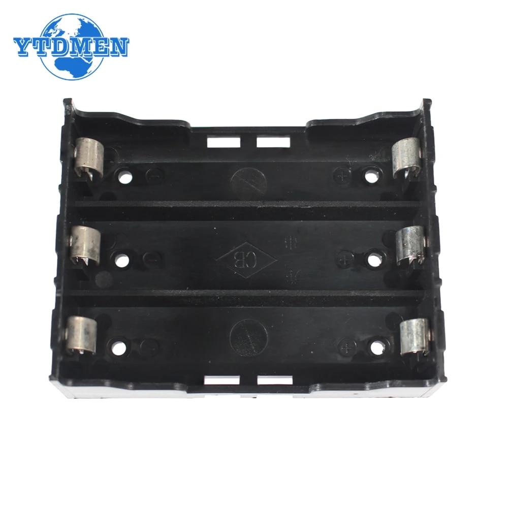 1X 2X 3X 4X 18650 Batteriehalter Aufbewahrungsbox 18650 Power Bank Cases 1 2 3 4 Slot Batteriebehälter mit hartem Stift