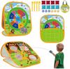 Skill Game Bag Tossing Ball Throwing Target Scoring 3-in-1