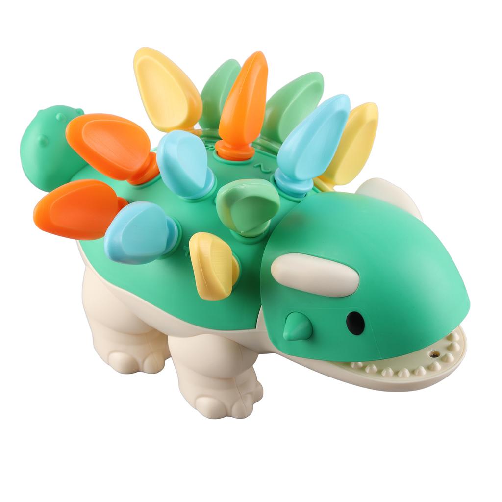 Jucării cu dinozauri și cârlige pentru copii, coordonare ochi-mână, antrenament de concentrare, educative, timpurii