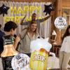 Aluminum Film Balloon Whiskey Beer Bubble Wine Glass Bottle Pentagram Party Combination Set