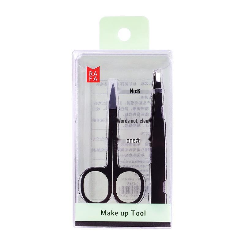 

Rafa Пинцеты из нержавеющей стали для бровей и бороды, Ножницы, Аппликатор для ресниц Набор для макияжа
