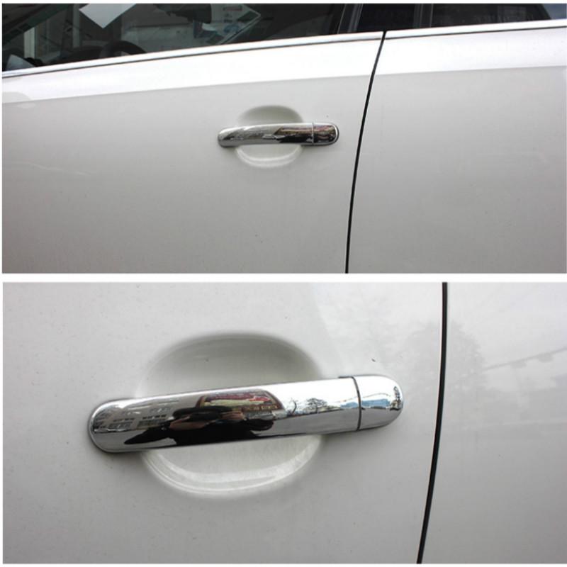 Carbon Fiber Pattern Door Handle Cover for 2009-2017 Seat Ibiza