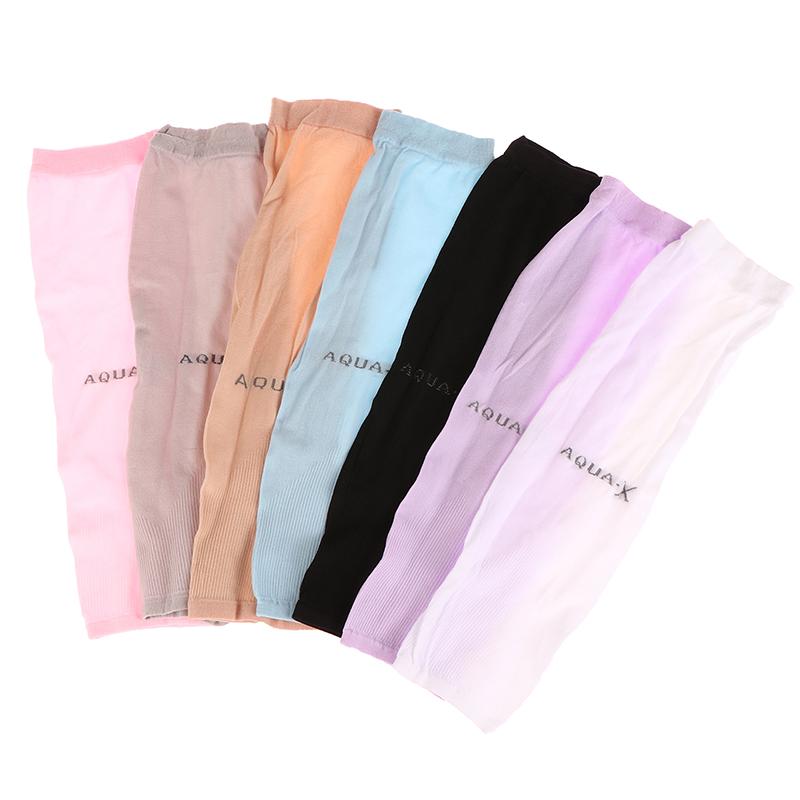 Raka Issilke Ärm Solskyddsmanschett Armvärmare UV Solskydd Anti-halk Sommar Herr Dam Handskar Utomhus Cykling