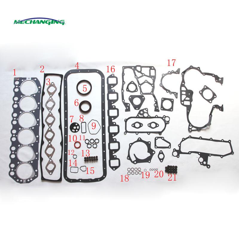 For NISSAN PICKUP SAFARI PATROL GR IV 4.2 TD42 Metal Engine Rebuilding Kits Full Set Engine Gasket 10101-VB285 51028400