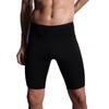 Mens High Waist Sauna Sweat ShortsThermal Underwear Thigh Slimmer Fat Burning Workout Shorts Body Shaping Capris Leggings Neoprene Sweat Pants