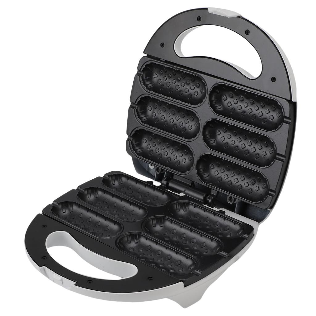 Hot Dog Maker Non Stick Breakfast Sausage Grill Cooker Machine 750W Sausage Roll Maker for Home