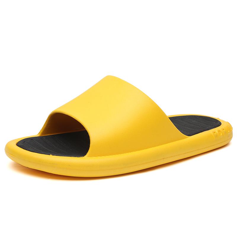 Nové Pánské Dámské Pantofle Pruhy Bazénové Skluzavky Léto Pánský Typ Pár Pláž Velká Velikost Sandály Boty