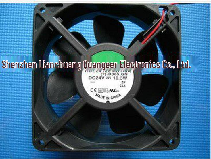 KDE2412PMB1-6A KDE2412PMS1-6A 24V 10.3W Genuine Taiwan Fan PMB1-6A