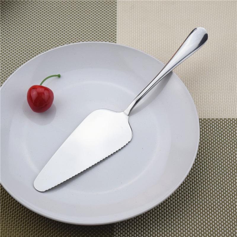 2 Stück Kuchenschaufel Messer Spachtel Lebensmittelqualität Edelstahl Eisportionierer Hochzeitstorten-Transfer Westliche Pizza Dessertwerkzeug Küchenutensil