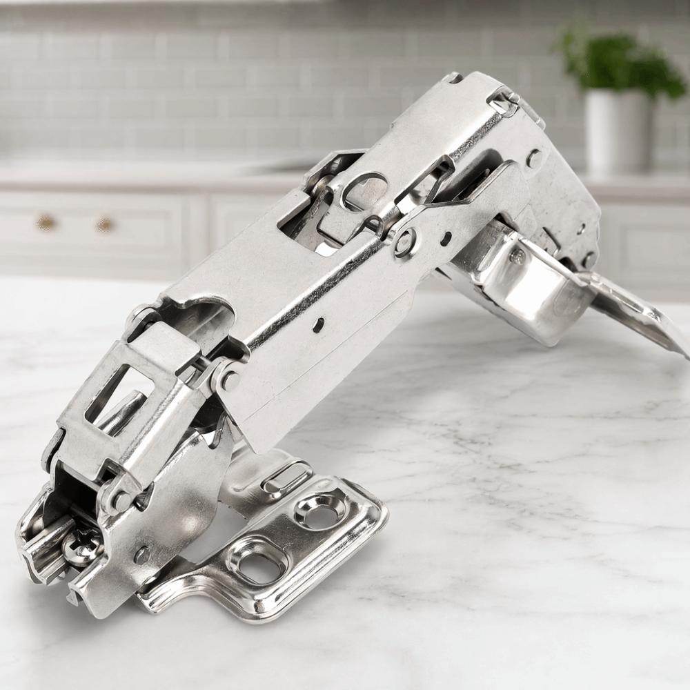 3pcs 165 Degree Cabinet Hinge Soft Closing Closet Hinge Durable Door Hinge Cabinet