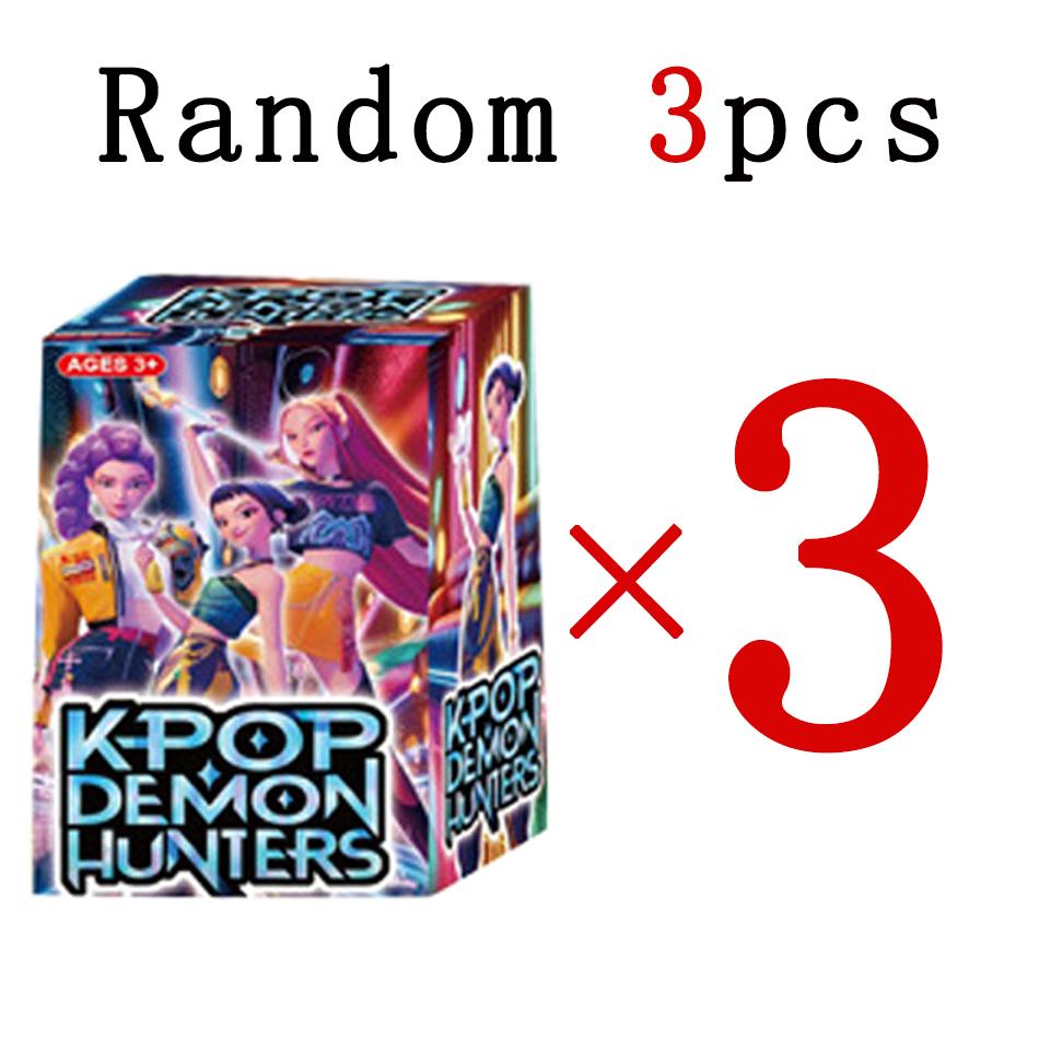 NEU Kpop Dämonenjäger Figur Cartoon Jäger Tiger Rumi/Mira/Zoey Actionfigur PVC Schreibtischdekoration Modellpuppe Spielzeug Kindergeschenk