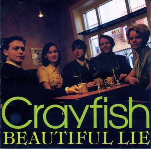 CD CRAYFISH - Beautiful Light TRC301 Japan Music Others Used