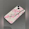 A plum flower graphic phone case for iPhone 15 14 13 12 11 x XR Xs SE2 SE 8 7 plus pro Max TPU Back Cove
