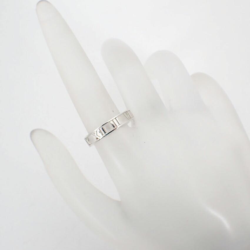 [Used] TIFFANY/Tiffany 925 Atlas Ring / Size 10 / J92-3