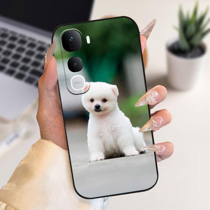 For Vivo Y400 Pro Y400Pro 5G Case Stylish Soft TPU Silicone Back Cover Bumper For Vivo Y400 4G 5G Phone Case V2506 Protect Shell