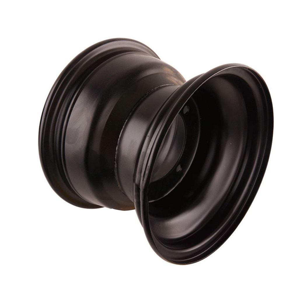 19x7.00-8/18x9.5-8 Wheel Rim Hub 8 Inch Steel Front Rear Hub Four-wheeled ATV Buggy Karting Lawn Tire Bearing Accessories