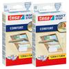 Tesa Fly Screen Mesh for Roof Window Against Mosquitoes White 1.2X1.4M X2