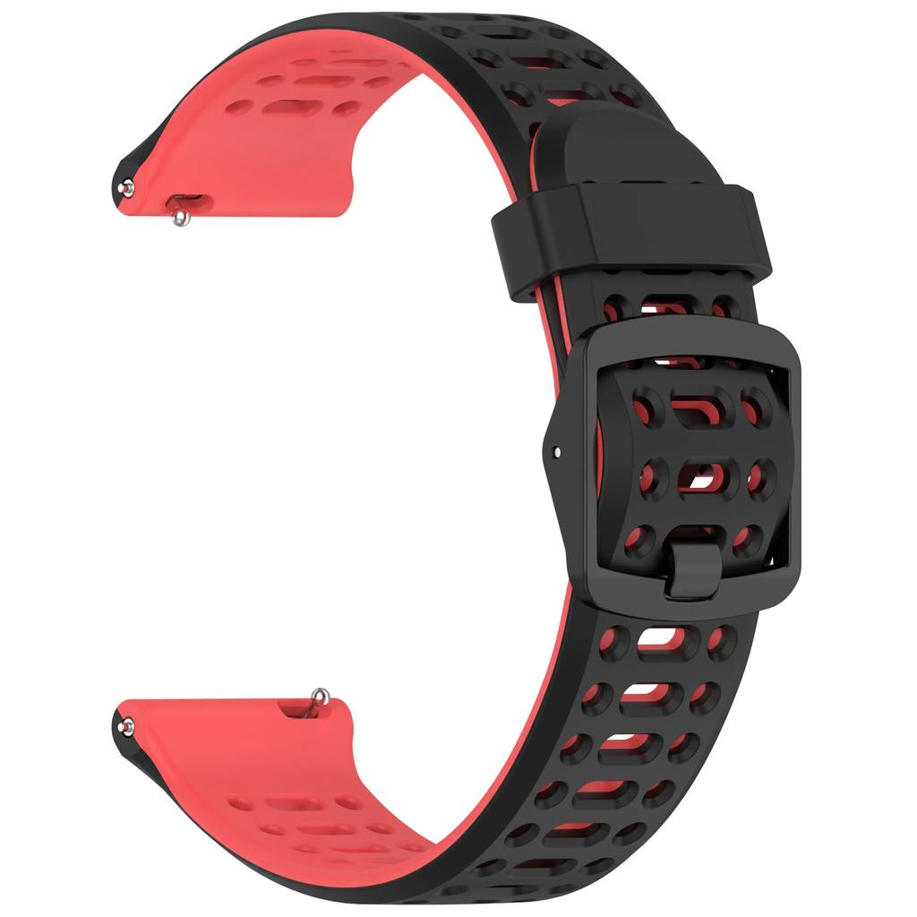20mm 22mm Sweatproof Breathable Silicone Strap For COROS PACE 4 3 2 / APEX 2 Pro 42mm 46mm Watch Accessories