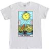 The Moon Tarot Card T Shirt Spiritual Growth Palmistry Astrology Mystical Zodiac